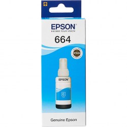 Epson 664 EcoTank - Cyan-1